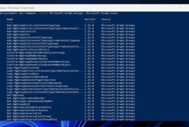 Guide To Azure AD User and Group Management using PowerShell